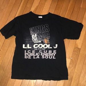 Vintage 2013 LL Cool J Tour T - Shirt Black US M